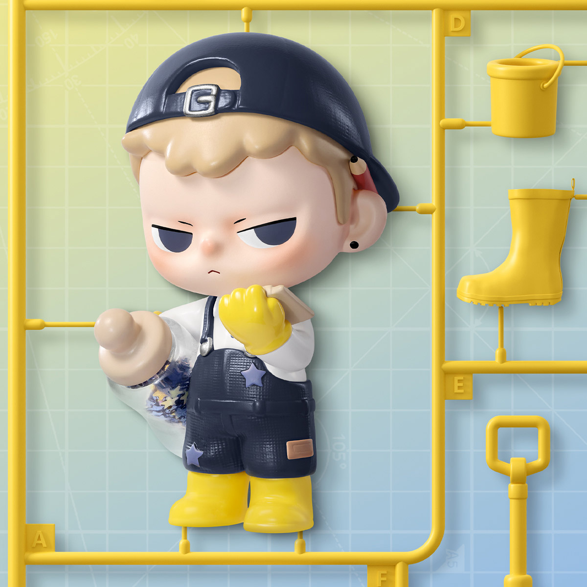 popmart kubo シークレット2点 popmart kubo シークレット2点 popmart kubo シークレット2点
