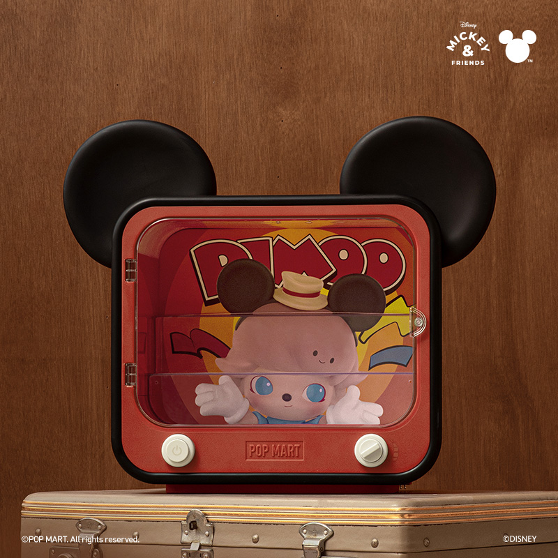 新品未開封DIMOO DISNEY 6個セット Pop Mart DIMOO World x Disney Series Storage Bag Sealed Case