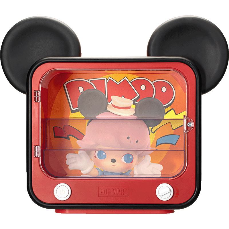 DIMOO WORLD × DISNEY TV SET POP MART Official | Shop