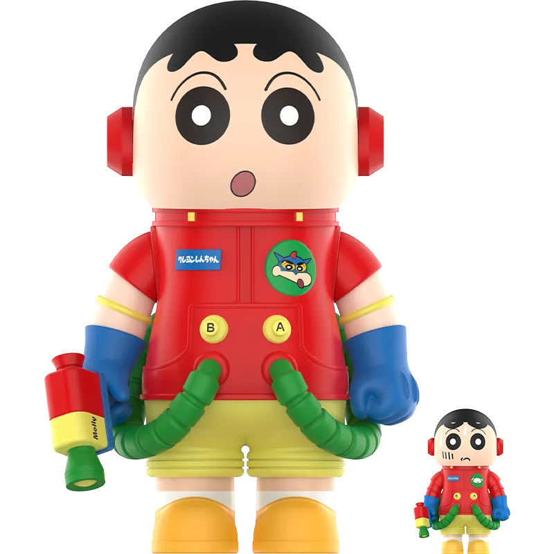 MEGA SPACE MOLLY 400%+100% しんちゃんVer.新品 POP MART Official | Shop