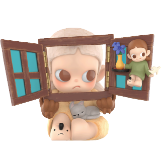 Zsiga Romantic Greetings Figurine - POP MART (Hong Kong, China)