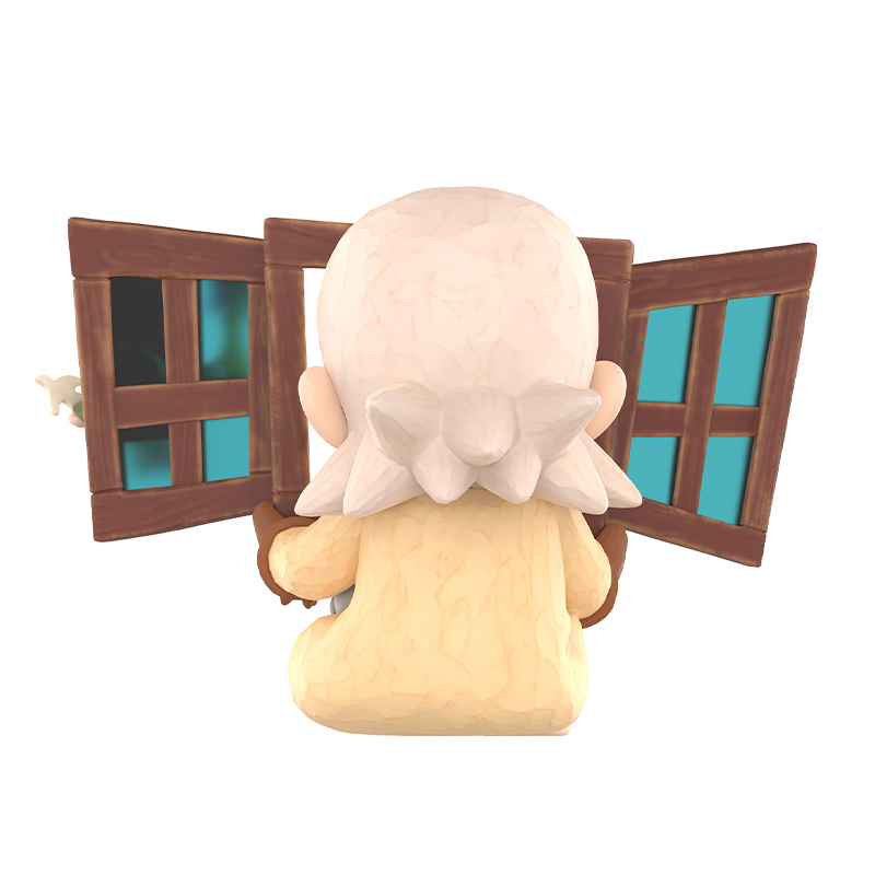 Zsiga Through Another Window フィギュア Zsiga Through Another Window Figure - POP MART (United States)