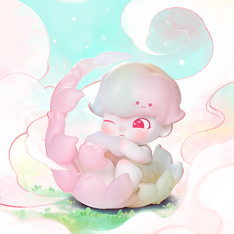 DIMOO Shapes in Nature シリーズ DIMOO Shapes in Nature Series Figures - POP MART (Canada)