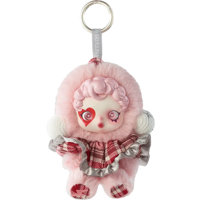 正規品POPMART SKULLPANDA WinterSymphony1セット PopMart SKULLPANDA Winter Symphony Series Plush Blind