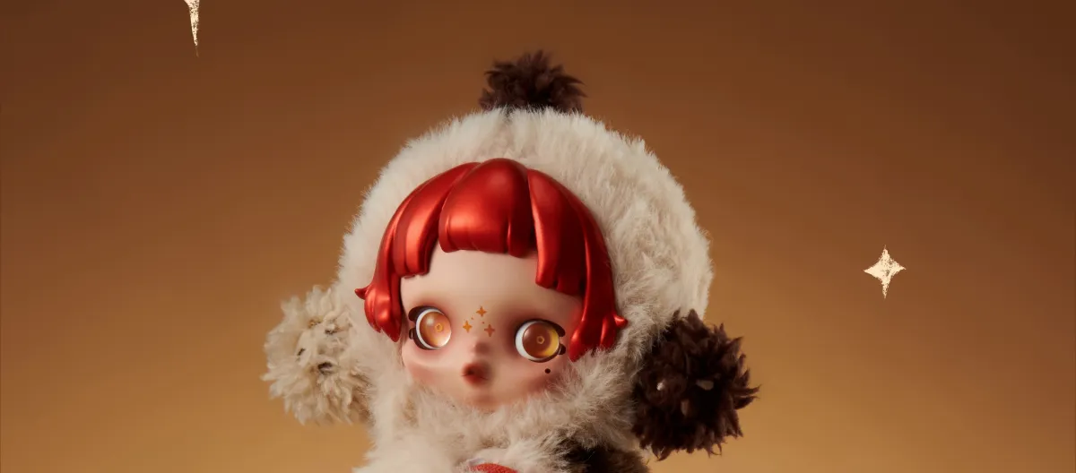 SKULLPANDA Winter Symphony Series Plush - POP MART (Hong Kong, China)
