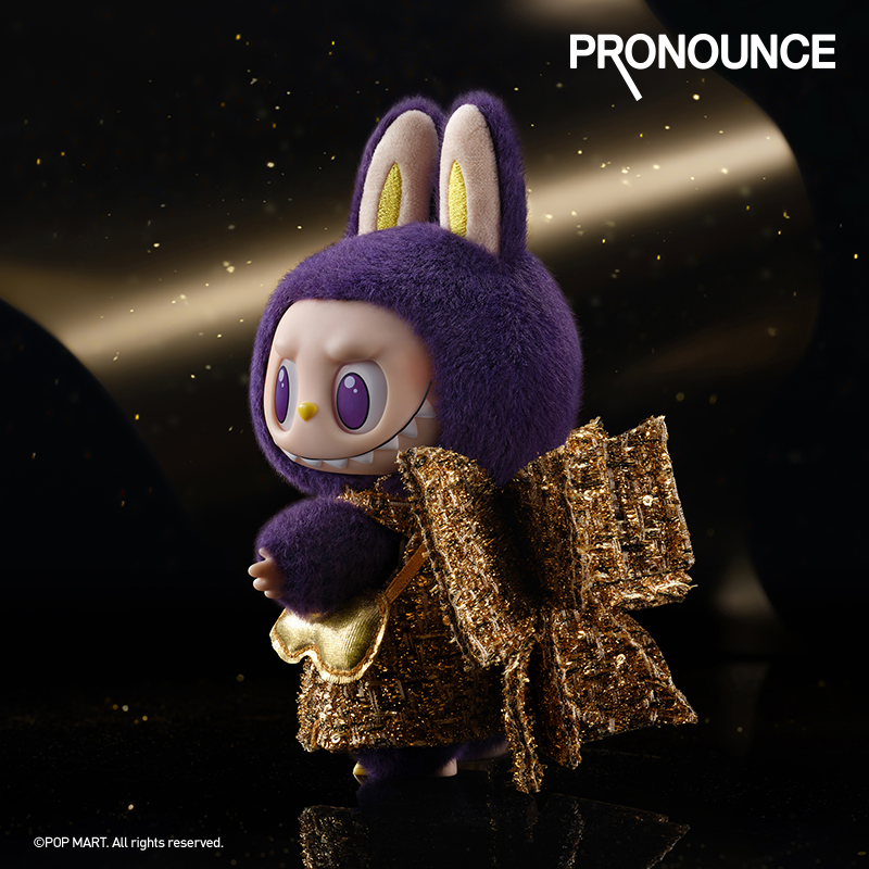 その他 POP MART WINGS OF FORTUNE LABUBU POP Mart LABUBU x PRONOUNCE - WINGS OF FORTUNE Vinyl Plush