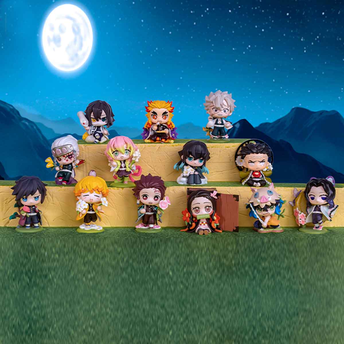 バラ売り可能 POPMART 鬼滅の刃 4体セット POP MART Official | Shop