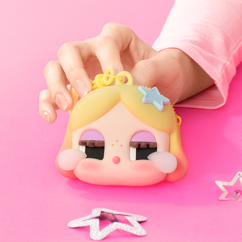 【正規品】POPMART CRYBABY SHINY SHINY シリーズ CRYBABY SHINY SHINY SERIES-Plush Pedant Blister Pack - POP