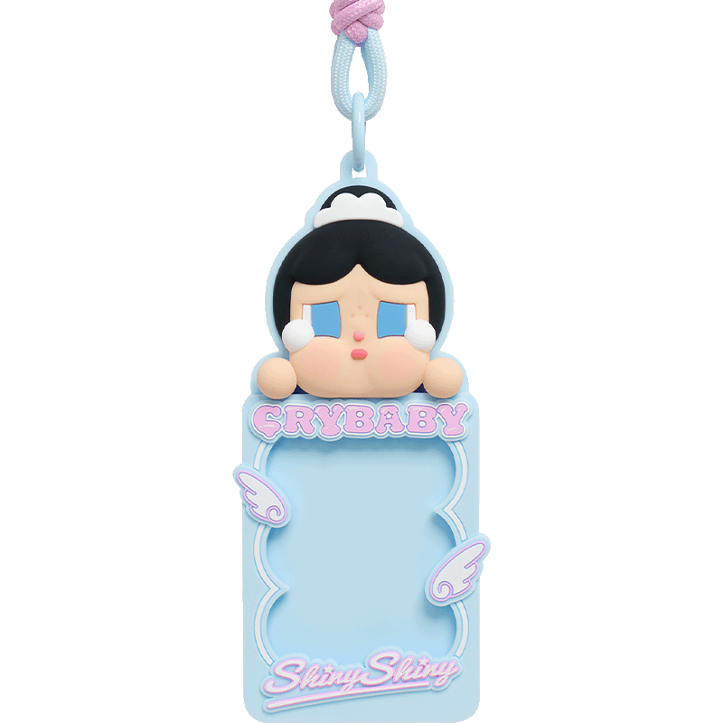 POP MART CRYBABY SHINY ペンダント CRYBABY SHINY SHINY SERIES-Plush Pedant Blister Pack - POP