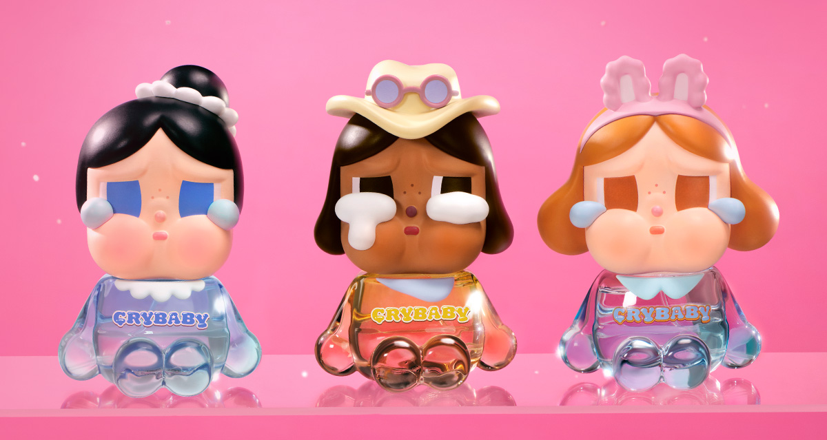 CRYBABY フレグランス POP MART CRYBABY CRYING FOR LOVE SERIES AIR FRAGRANCE