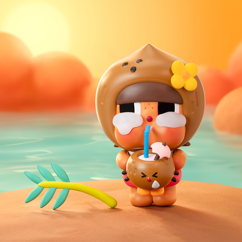 新品未開封 クライベイビー Crybaby Coconut Figure POP MART Official | Shop
