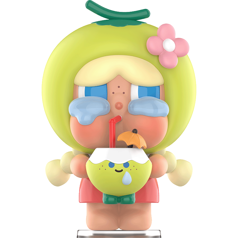 Crybaby Coconut フィギュア ブラウン＆グリーン 20250721_191436_172577____1___