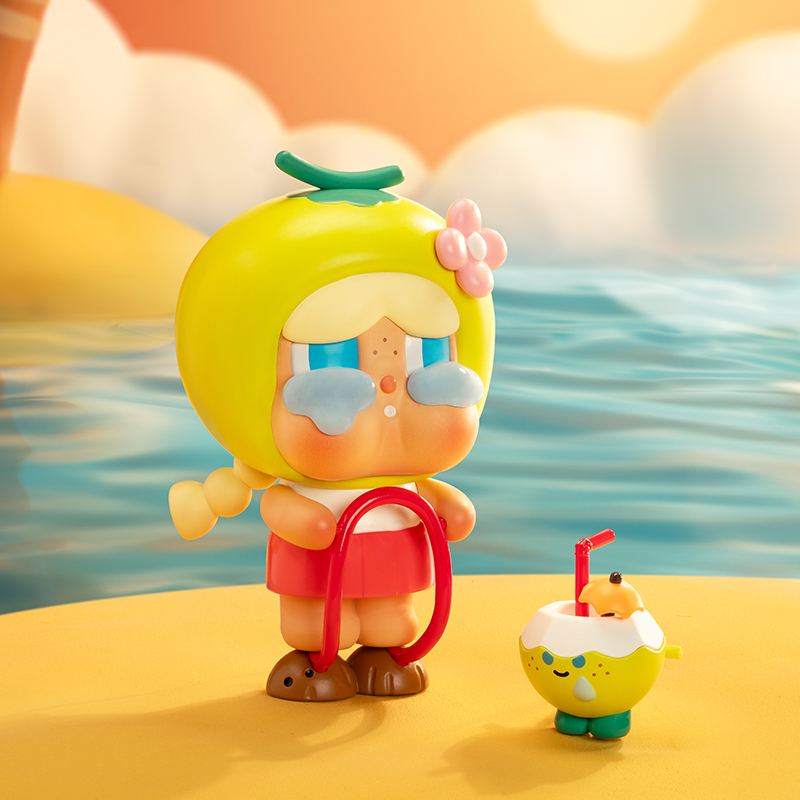 POP MART Crybaby Coconut Figure 2点 ブリスター Crybaby Coconut Figure-Brown - POP MART (United States)