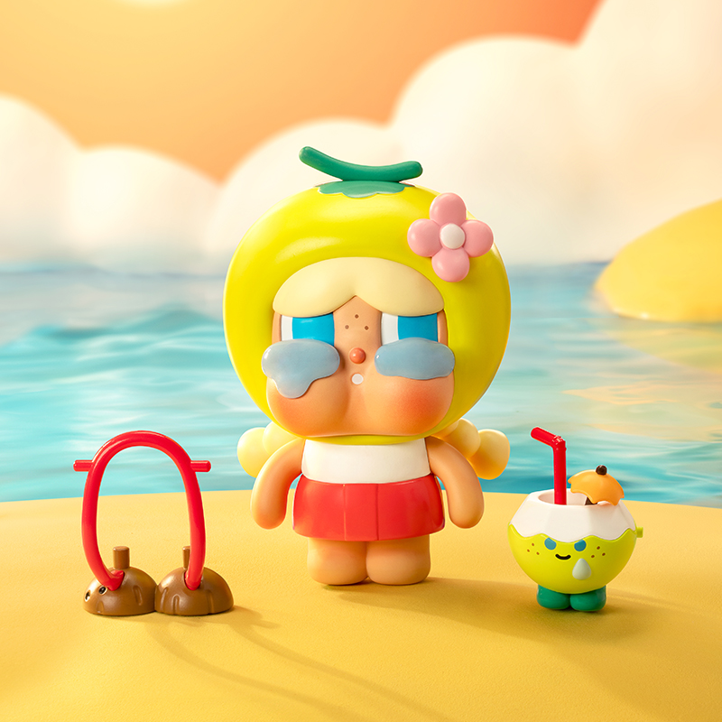【正規品】CRYBABY COCONUT-GREEN フィギュア POP MART Official | Shop