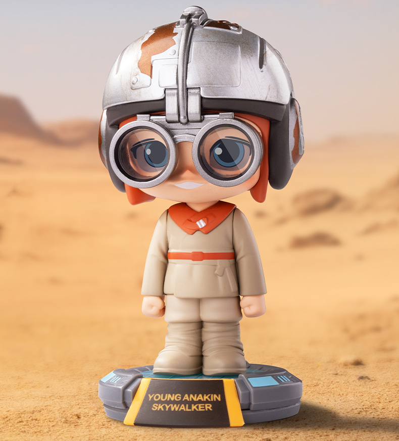 Disney - POPMART starwars ボブルヘッド フィギュア Star Wars Bobblehead Series Figures - POP MART (United States)