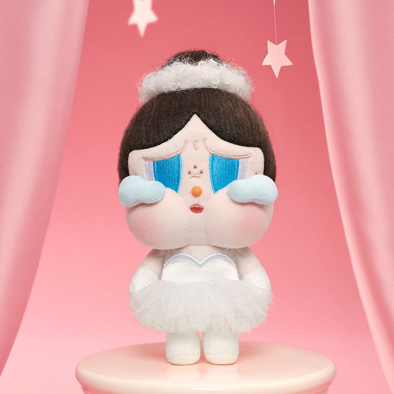 CRY BABY shiny shiny ピンク CRYBABY SHINY SHINY SERIES-Plush Doll (Pink) - POP MART (Japan)