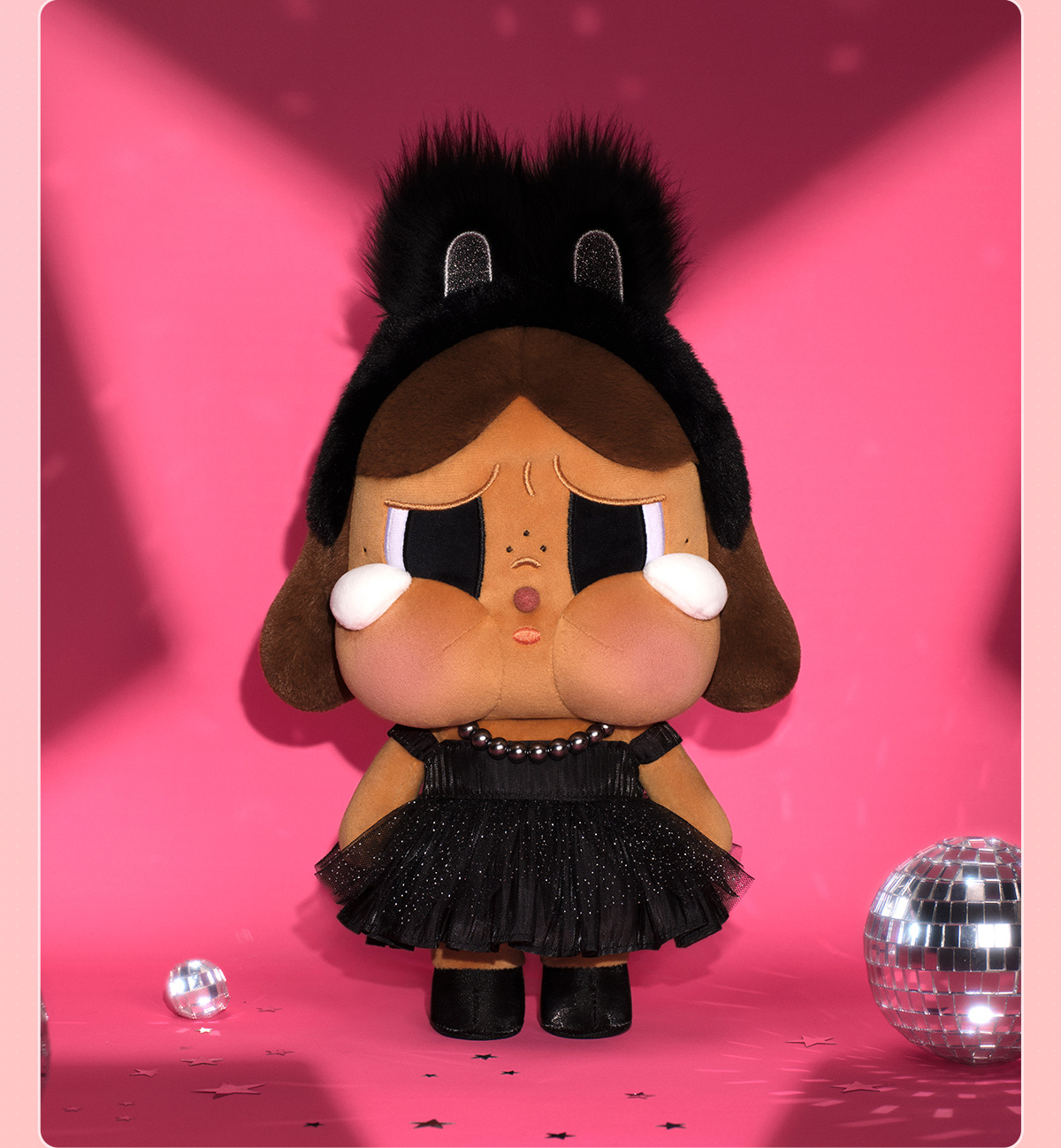 POP MART CRYBABY SHINY SHINY ぬいぐるみ ピンク Move over, Labubu: Pop Mart's Crybaby Shiny Shiny series