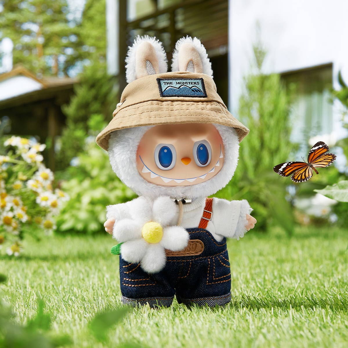 FALL IN WILD THE MONSTERS カスタムドール THE MONSTERS FALL IN WILD SERIES-Vinyl Plush Doll Pendant