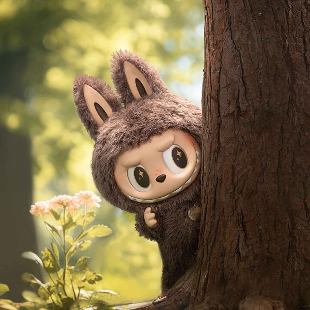 THE MONSTERS - I FOUND YOU Vinyl Face Doll - POP MART (Hong Kong