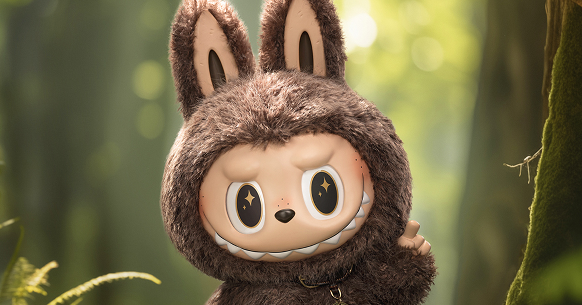 THE MONSTERS - I FOUND YOU Vinyl Face Doll - POP MART (Hong