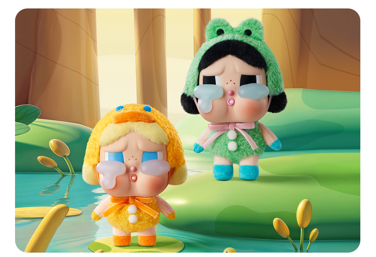 新品未開封 POPMART CRYBABY Crying Again POP MART Crybaby Crying Again Series Figures, Crybaby Blind