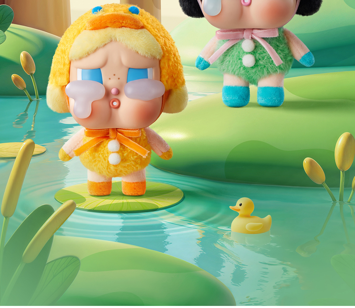 CRYBABY Crying Again Series-Vinyl Face Plush Blind Box - POP