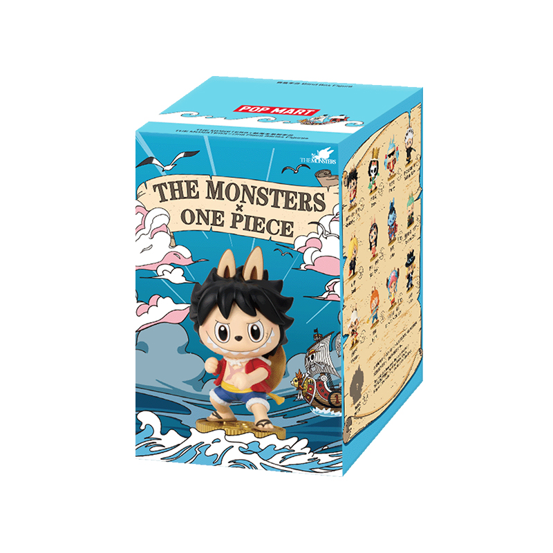 THE MONSTERS × One Piece Series Figures - POP MART (Hong Kong, China)