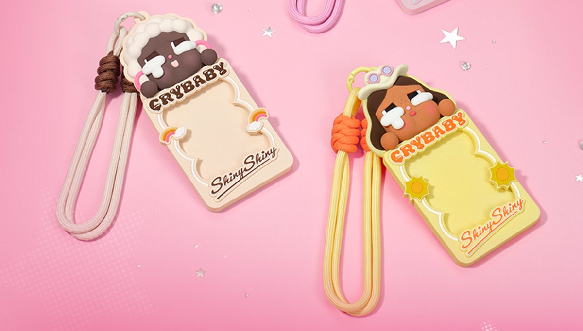 POPMART CRYBABY SHINY SHINY カードホルダー アソート CRYBABY SHINY SHINY シリーズ カードホルダー - POP MART