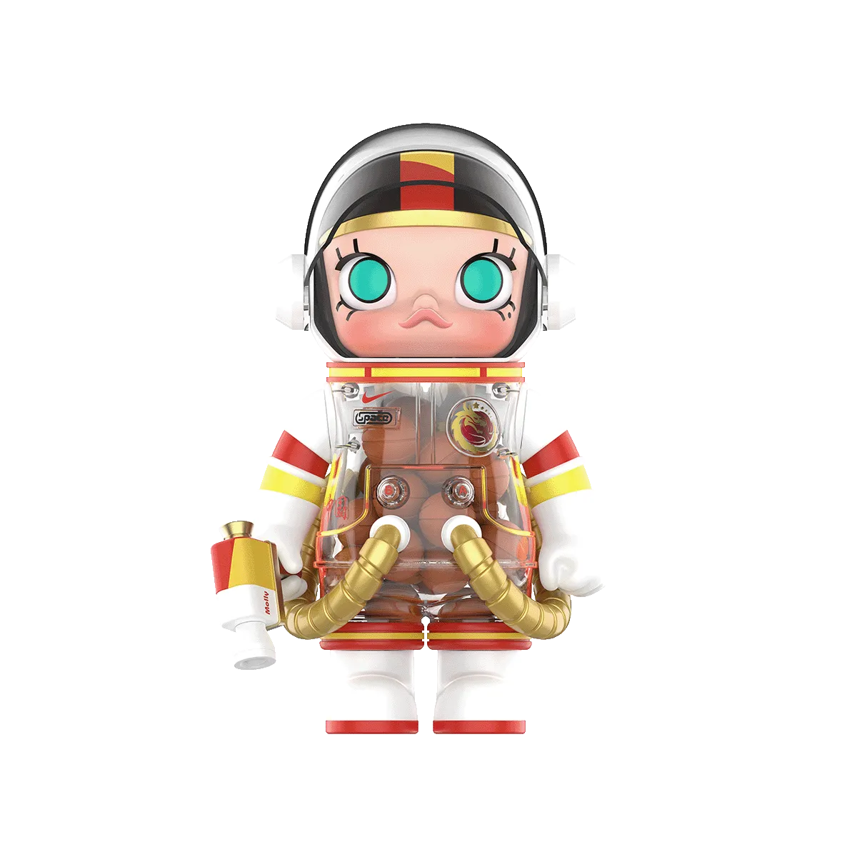 MEGA SPACE MOLLY 中国女子バスケ 100% MEGA SPACE MOLLY 400% CHINA WOMEN'S NATIONAL BASKETBALL TEAM