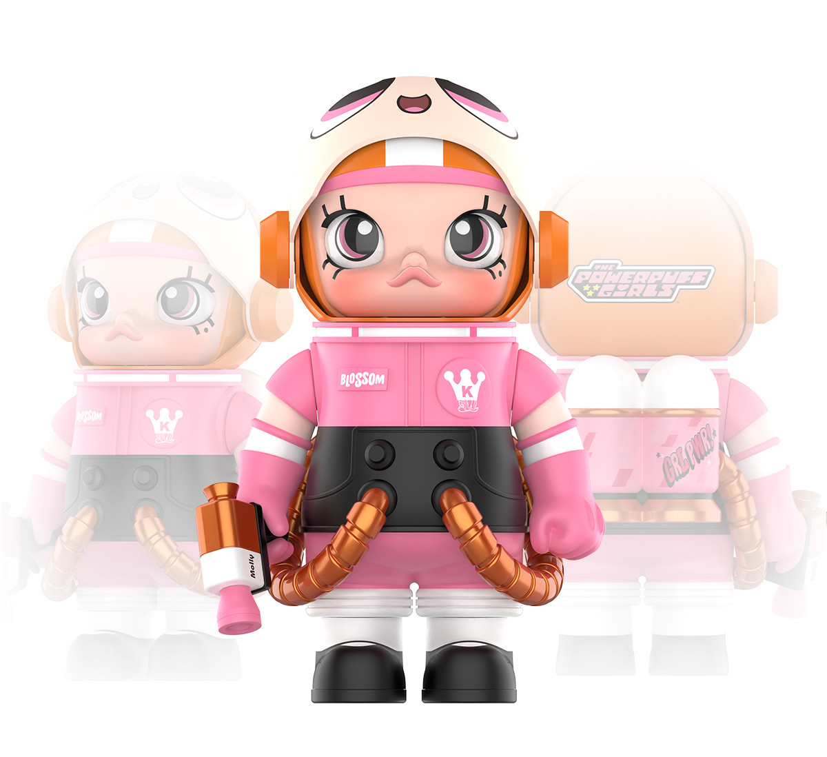 スペースモリー MOLLY400% POP MART pop-mart-mega-collection-