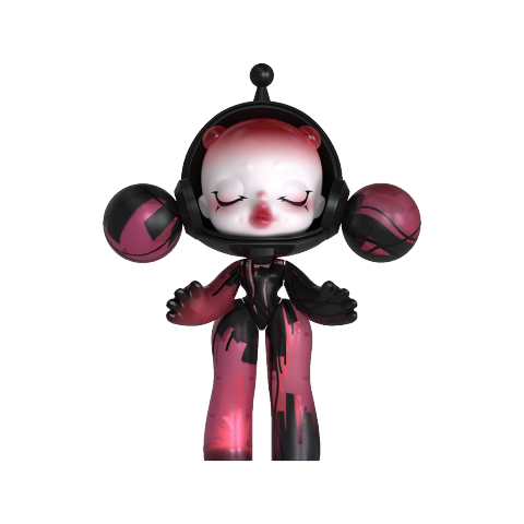 SKULLPANDA The Unknown 1/6 アクションフィギュア Amazon.co.jp: POP MART SKULLPANDA The Unknown 1/6 アクション