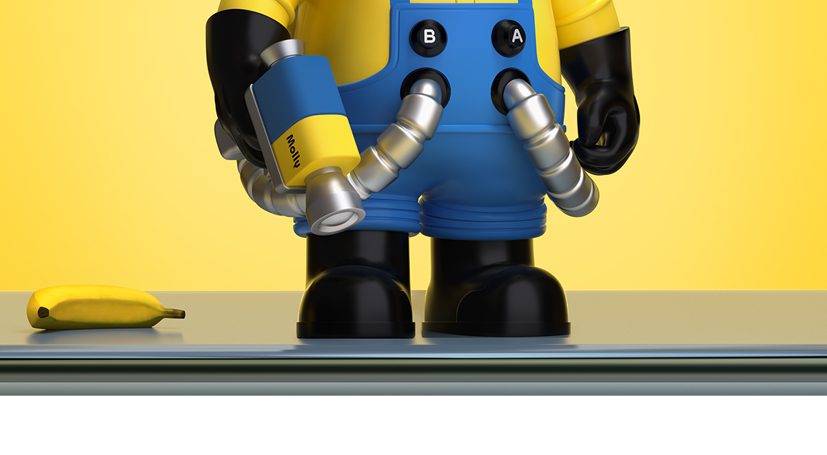 MEGA SPACE MOLLY 400% Minions - POP MART (Hong Kong, China)