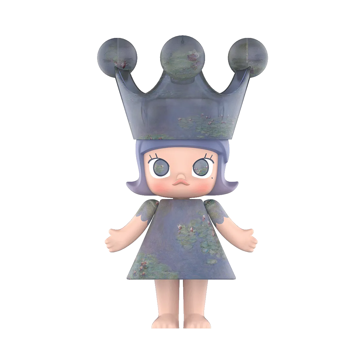MEGA ROYAL MOLLY 400% Monet-Les Nymphéas - POP MART (Hong