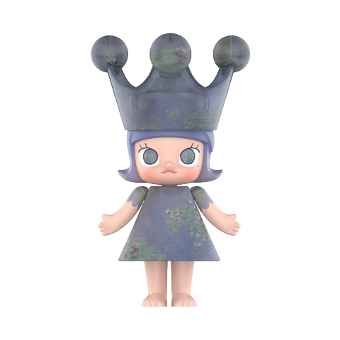 MEGA ROYAL MOLLY 1000% HAN MEILIN - POP MART (Hong Kong, China)