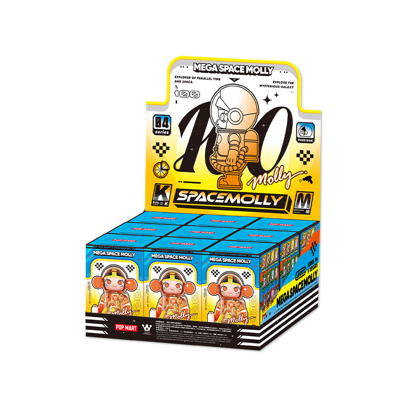 MEGA SPACE MOLLY 100% Series4 - POP MART (Hong Kong, China)