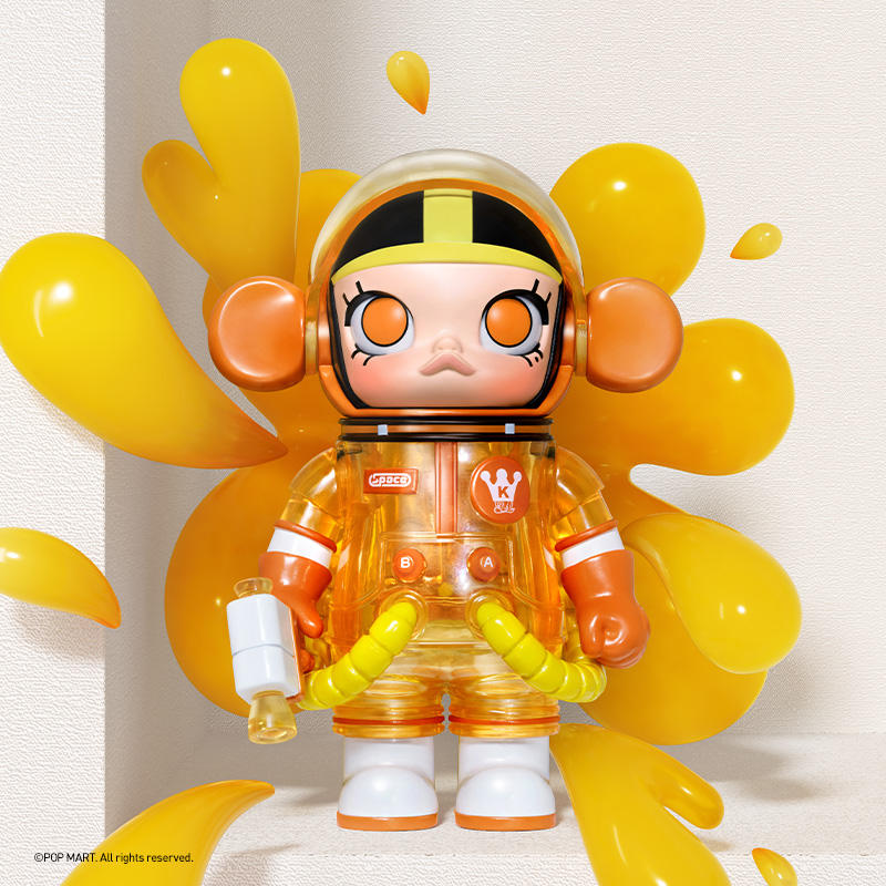 popmart space mollyの100%サイズ　series4 MEGA SPACE MOLLY 100% Series4 - POP MART (Hong Kong, China)