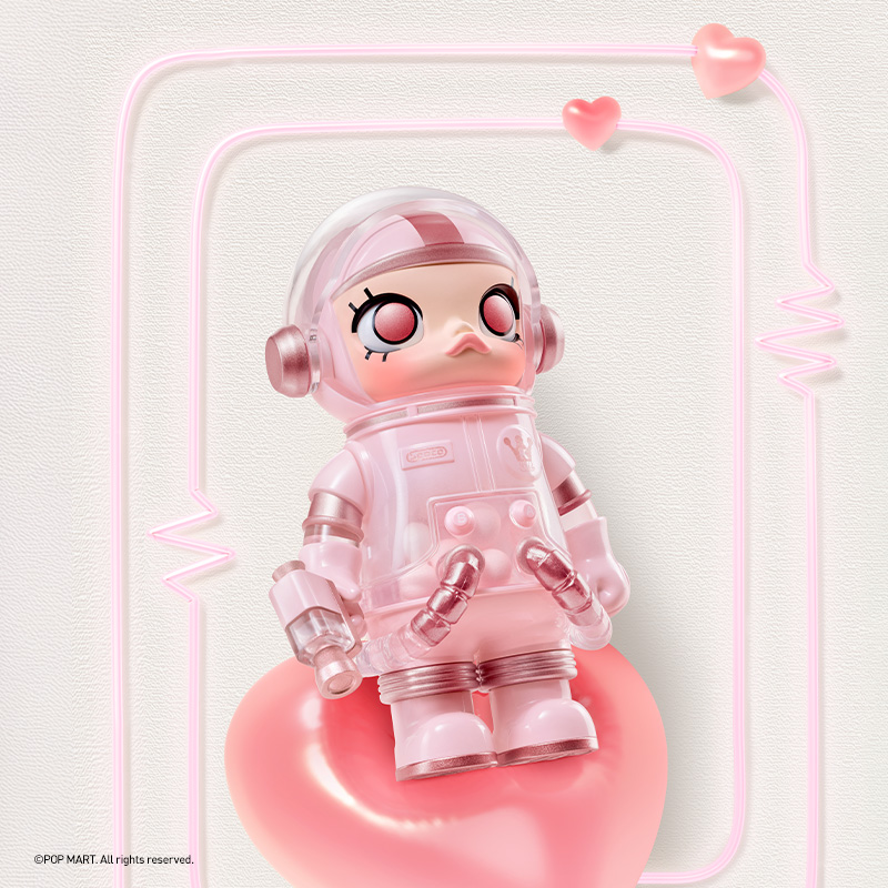 MEGA SPACE MOLLY 100% Series4 - POP MART (Hong Kong, China)