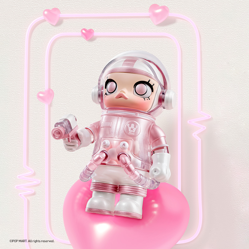 MEGA SPACE MOLLY 100% Series4 - POP MART (Hong Kong, China)