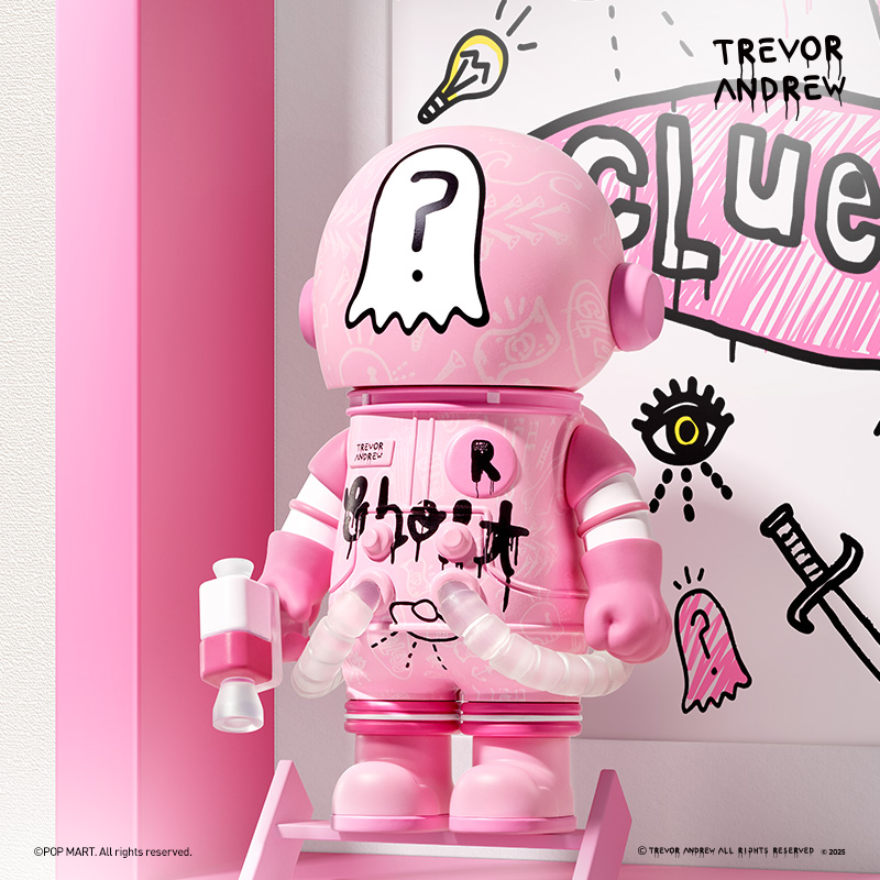 popmart space mollyの100%サイズ　series4 MEGA SPACE MOLLY 100% Series4 - POP MART (Hong Kong, China)