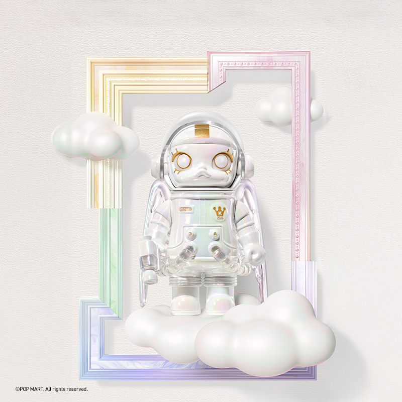 MEGA SPACE MOLLY 100% Series4 - POP MART (Hong Kong, China)