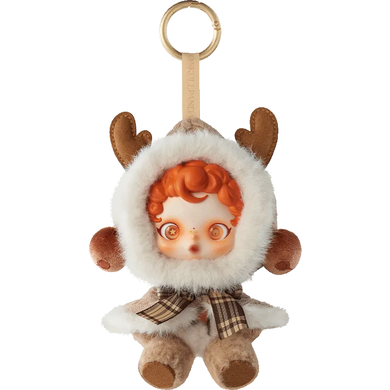 SKULLPANDA Winter Symphony Series Plush - POP MART (Hong