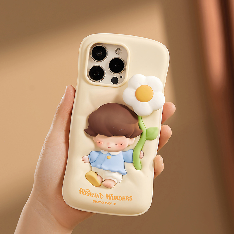 DIMOO Weaving Wonders Series-Phone Case - POP MART (Hong Kong, China)