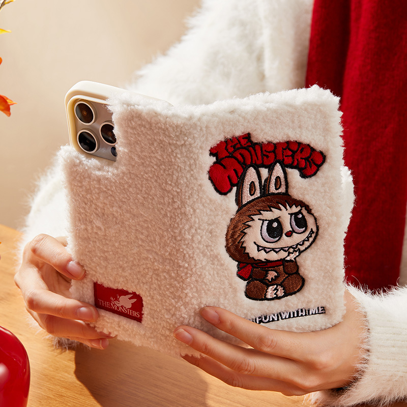 THE MONSTERS Classic Series-Plush Flip Phone Case - POP MART (Hong