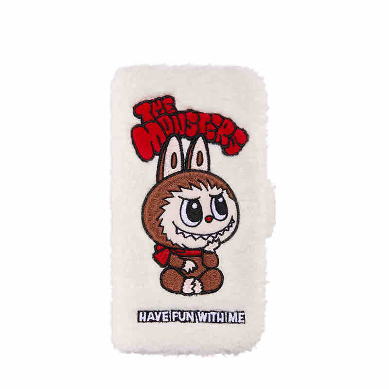 THE MONSTERS Classic Series-Plush Flip Phone Case - POP MART