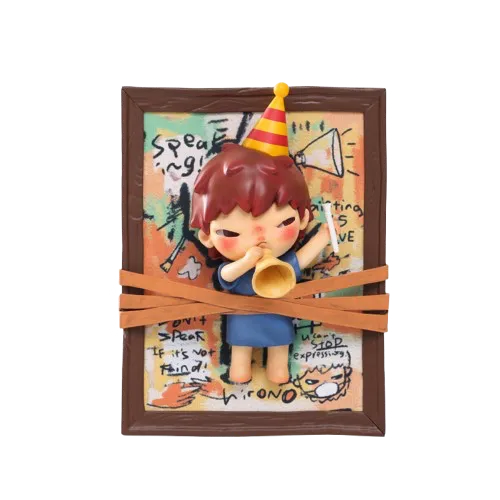 Hirono Saying Figure - POP MART (Hong Kong, China)