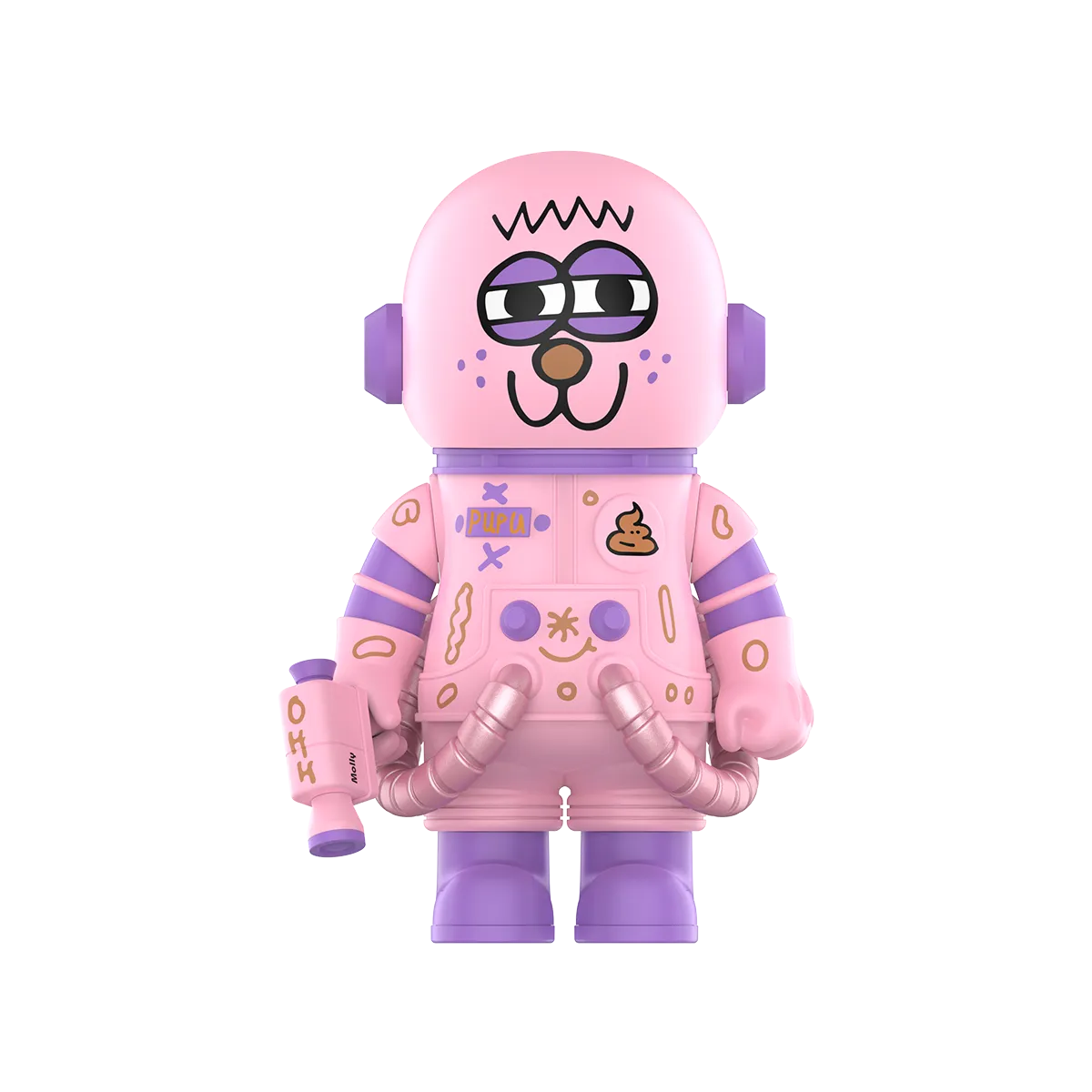 その他 MEGA SPACE MOLLY 400% Jon Burgerman Amazon.com: POP MART MEGA Space Molly 400% Jon Burgerman