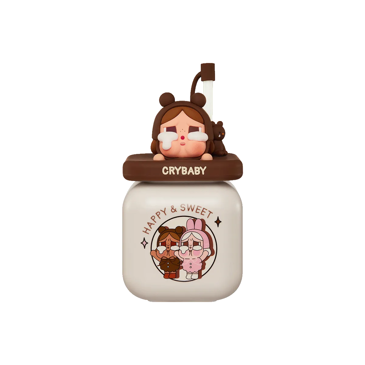 CRYBABY Crying Again Series-Straw Cup - POP MART (Hong Kong, China)
