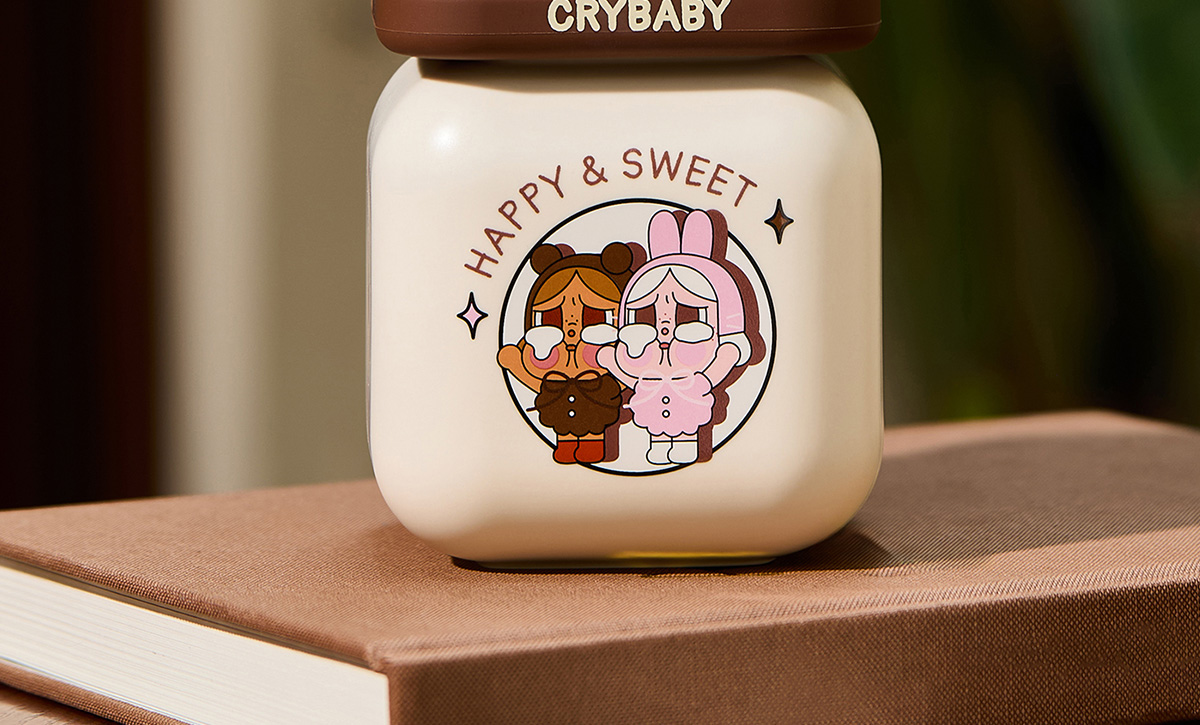 CRYBABY Crying Again Series-Straw Cup - POP MART (Hong Kong, China)