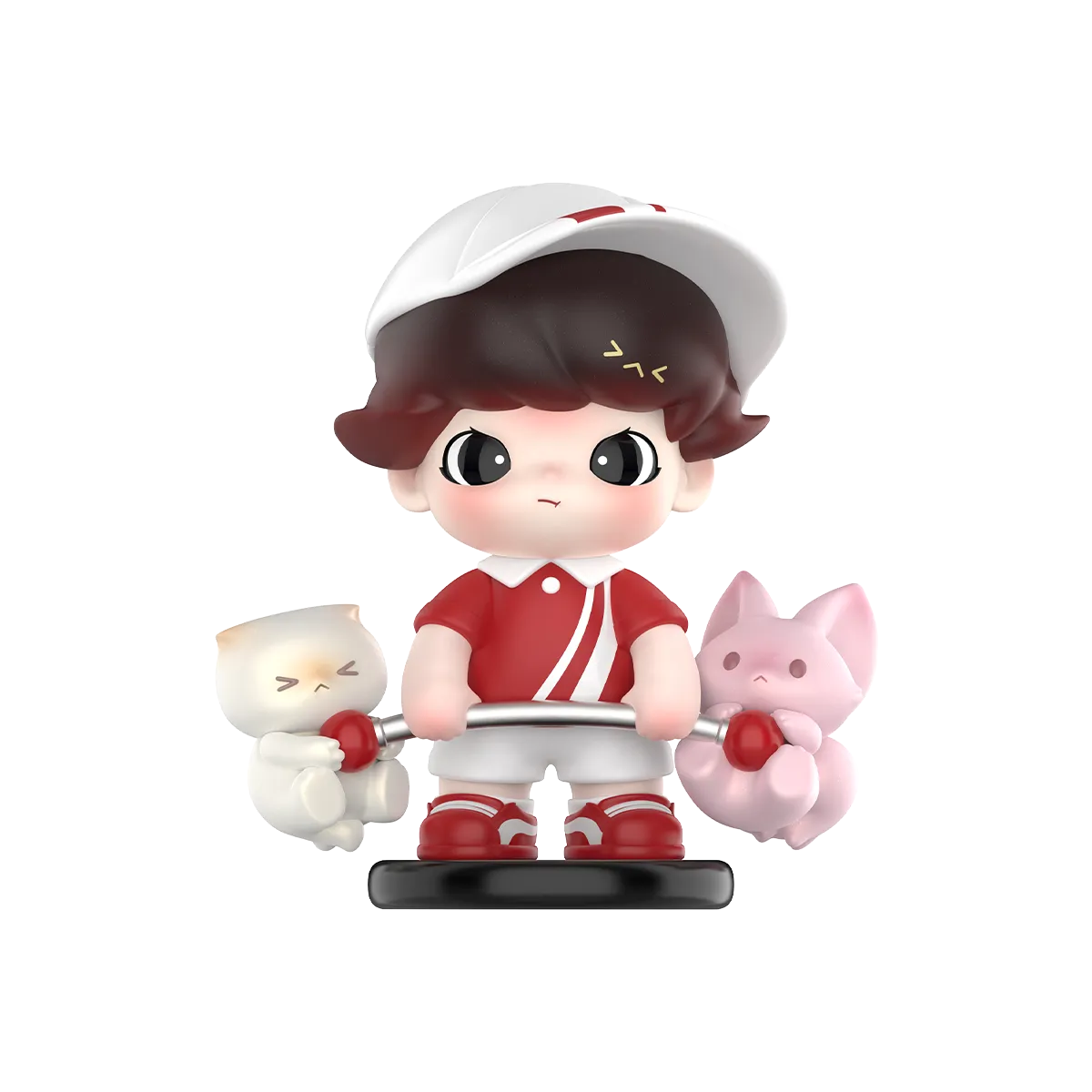 DIMOO I Can Make It Figure-Red Ver. - POP MART (Hong Kong