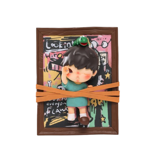 Hirono Seeing Figure - POP MART (Hong Kong, China)